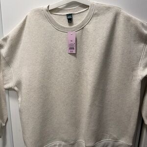 NEW Wild Fable Heather Grey Oversized Sweatshirt XXL